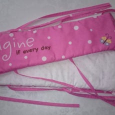 ochraniacz na poręcz łóżeczka