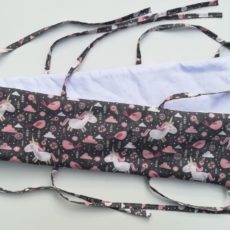 Ochraniacz, osłonka na poręcz łóżeczka