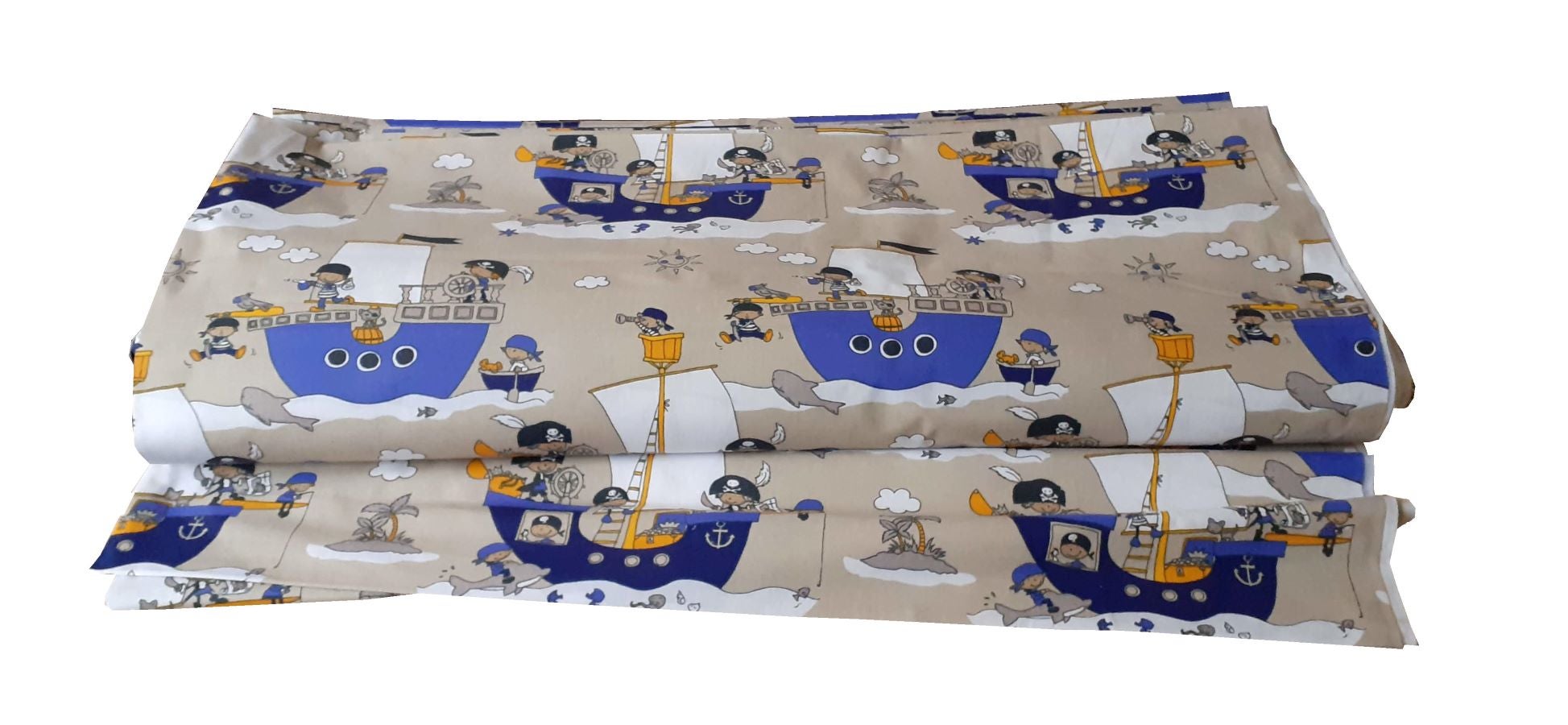 Tkanina bawełniana PIRACI