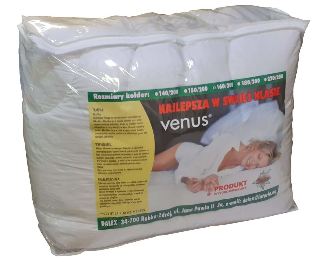 Ciepła kołdra160/200