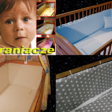 Ochraniacz do łóżeczka